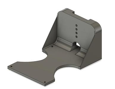 X55 X56 HOTAS Desk Clamp remix v3