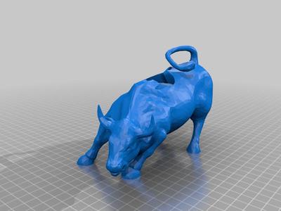 Apple Watch dock - Wall Street Bull