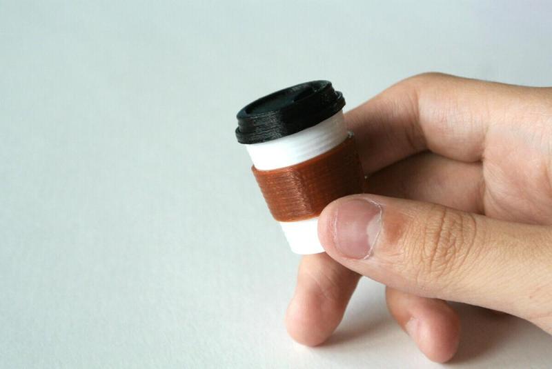 Miniature Coffee Cup
