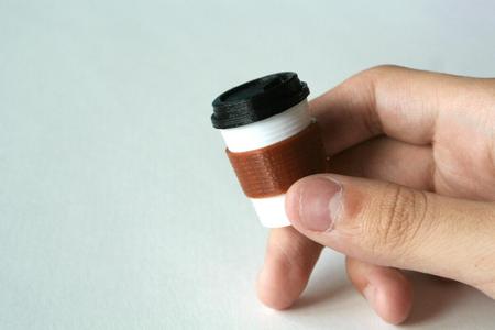 Miniature Coffee Cup