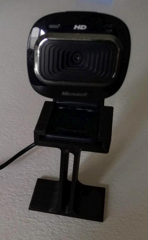 LifeCam HD-3000 stand riser