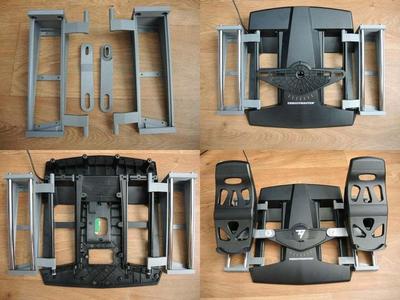 TFRP T.Flight Rudder wider mod