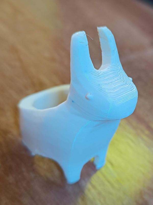 Patagonian "mara" (like a hare) Scout woggle