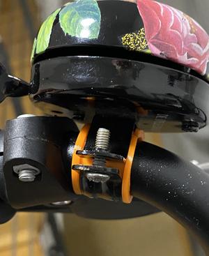 Collar for Kids Bicycle Bell