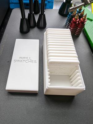 Infill Swatch Case