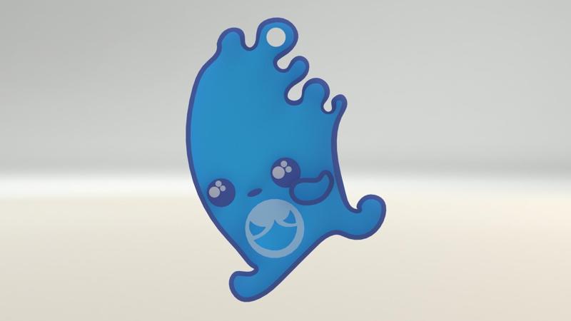 Spirit of water - Spirit of water FORTNITE keychain