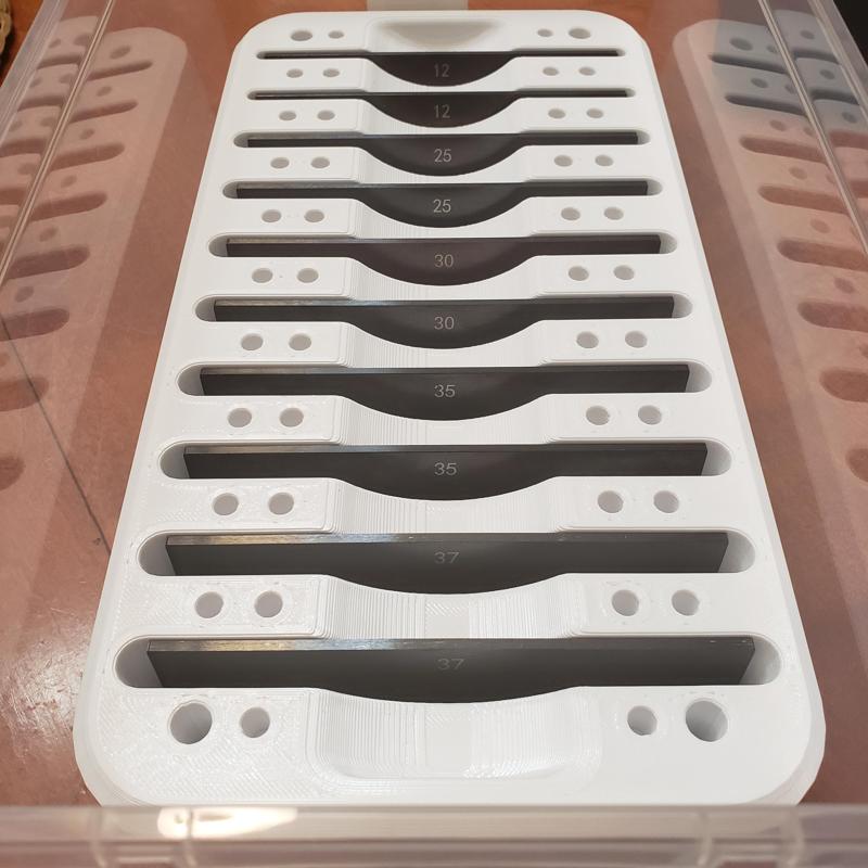 Parallel Bar Organizer