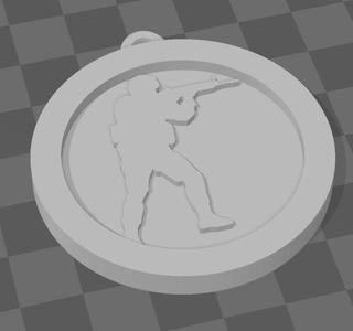 Counter Strike Medal