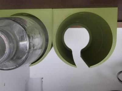 Bottle holder Sodastream 1L