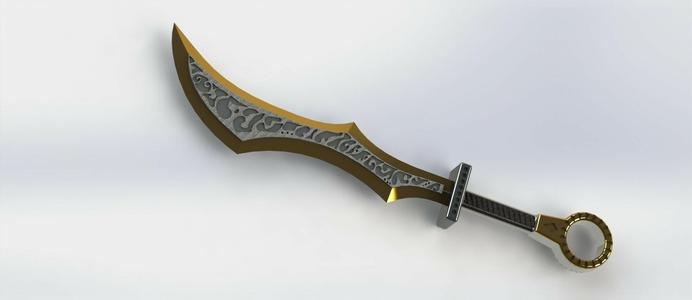 Katarina Daga- sword- key ring