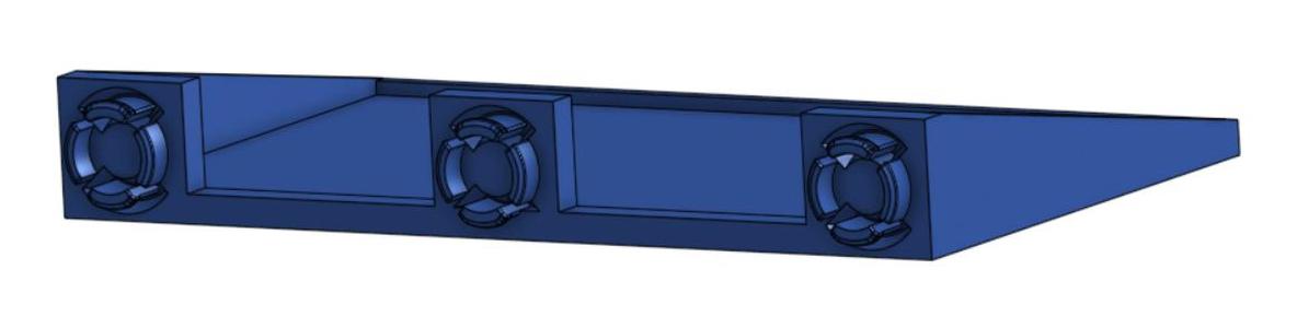 A simple raft (Qube 500)