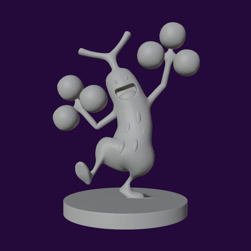 Pokemon Sudowoodo Tree