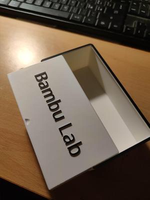 Bambu Lab Box