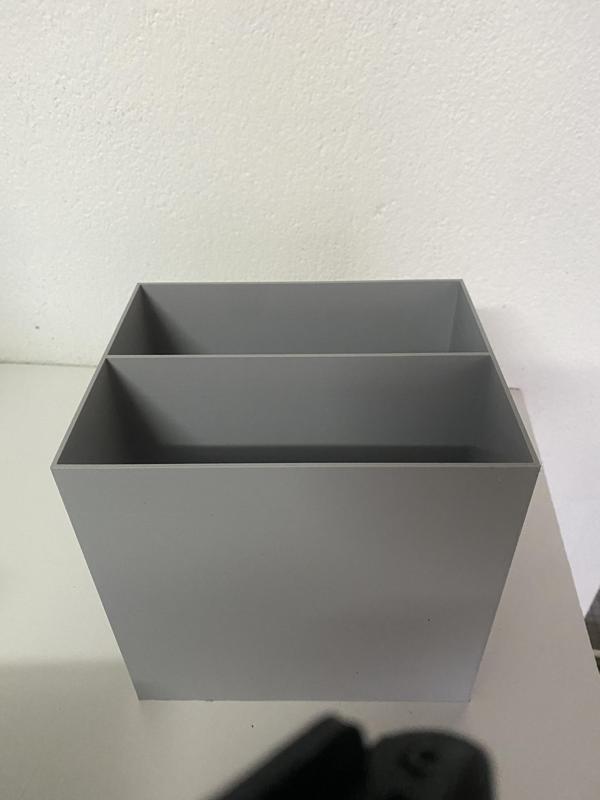 Draw frame and knobs