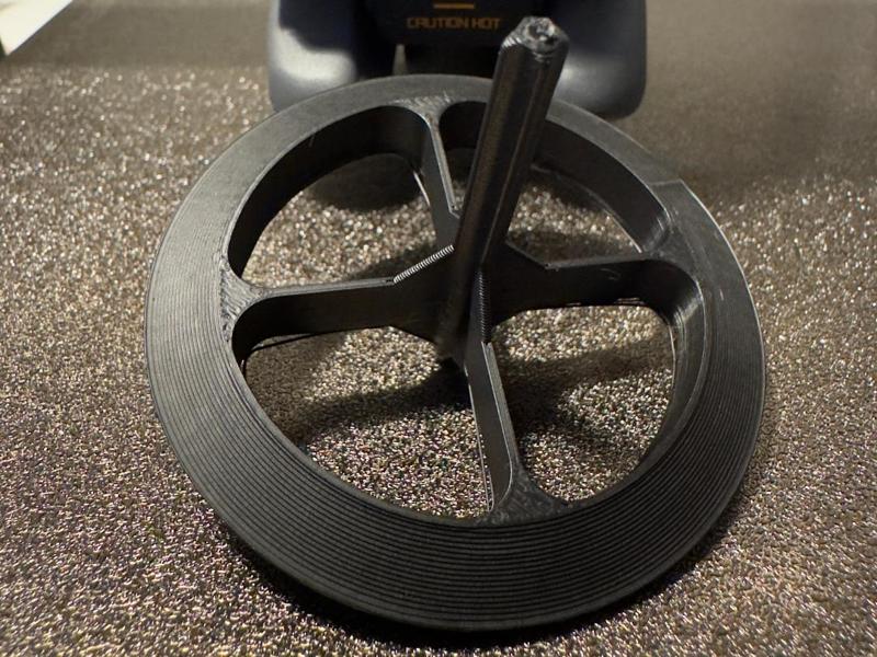 Fidget Spinning top 4 spoke