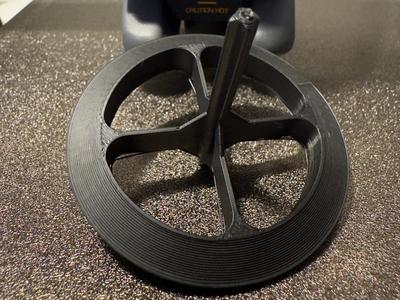 Fidget Spinning top 4 spoke