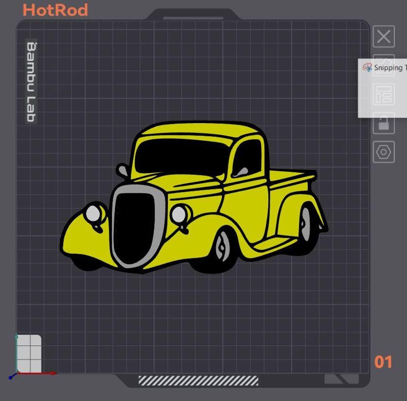 Hot Rod Truck