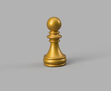 Chess pawn