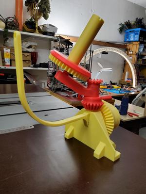 Guide für Faden - Wool Winder