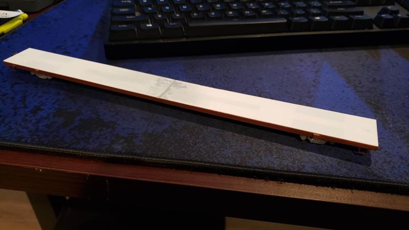 89 Foot Flat Car (HO)