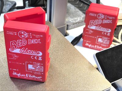 Hughes & Kettner Red Box Classic case - guitar DI