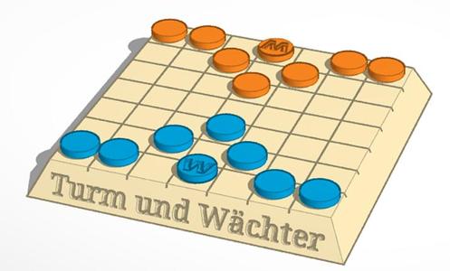 Turm und Wächter