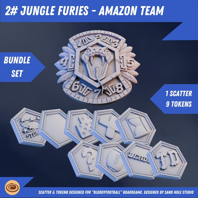 JUNGLE FURIES - BUNDLE AMAZON TEAM