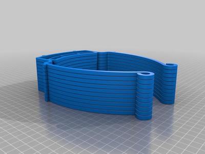Holder for face shield