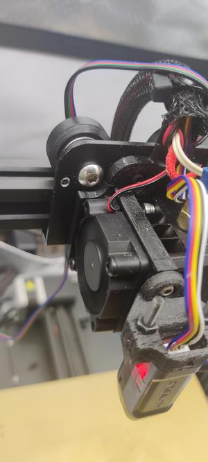 Remix of PJR BIQU H2 Mounting Plate for the Ender 3 V2