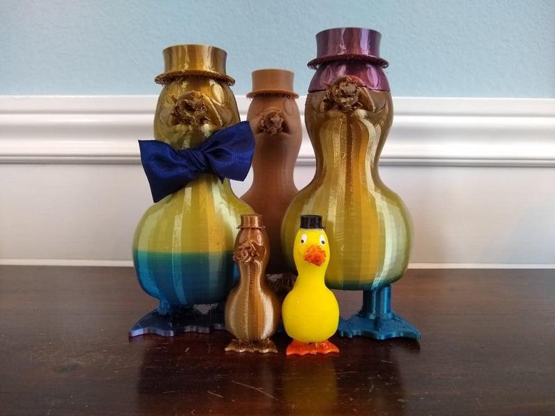 Fire Breathing Duck