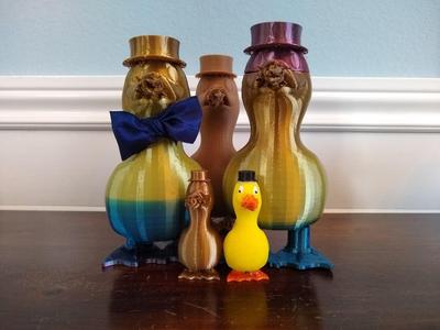 Fire Breathing Duck