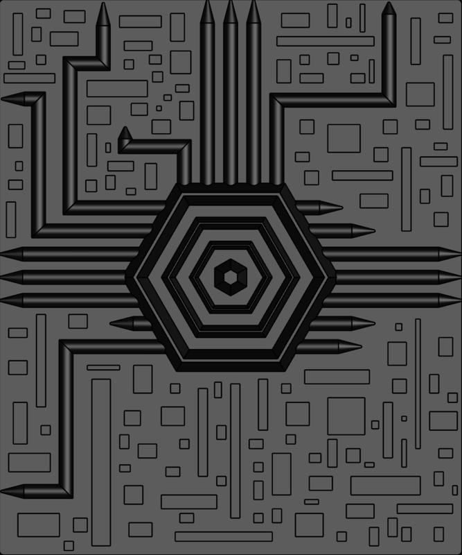 Kura Curiosa - Blank Panel 004