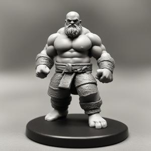Monk goliath