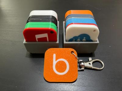 Beddit - App Icon Keyring