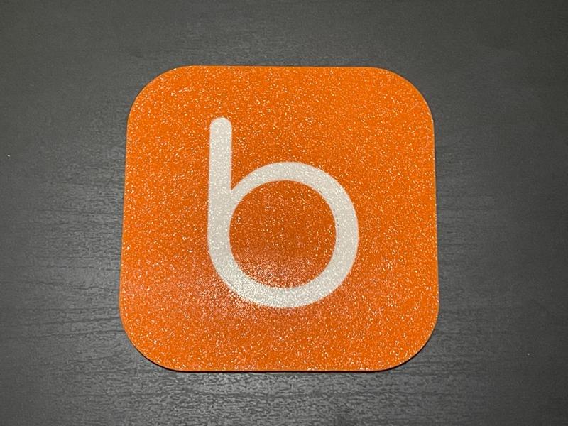 Beddit App Icon for iPhone Coaster