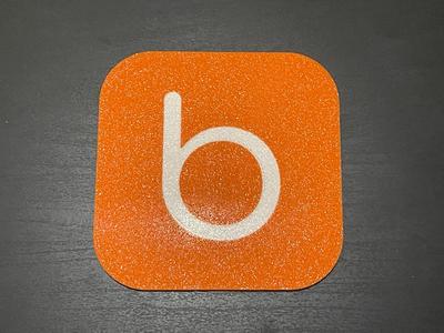 Beddit App Icon for iPhone Coaster