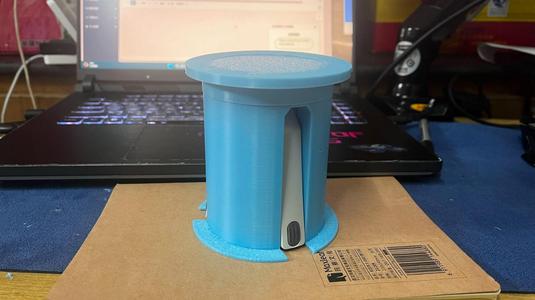 AMS lite Spindle Clip compatible with three green filaments and filaments with a diameter of 72mm or more