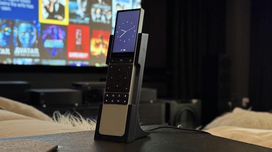 Unfolded Circle Remote 3 wireless charging stand