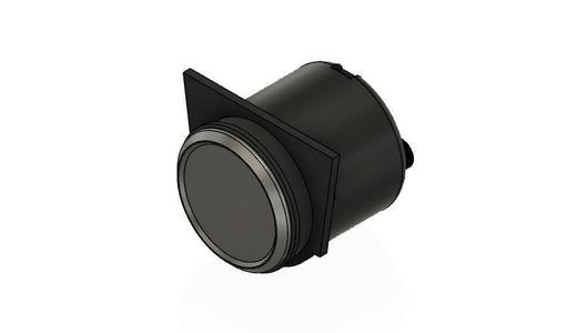 BMW Motorcycle (K1100LT) Accessory Gauge and Mount