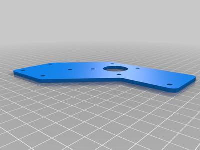 Anycubic Chiron Extruder Bracket