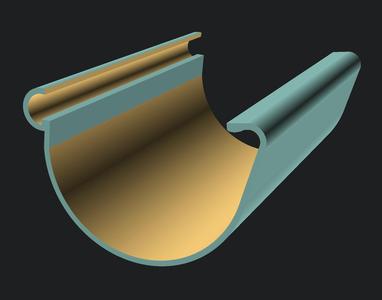 Marley 100mm gutter connector