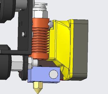 Ender 3 air duct