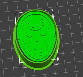 jason cookie cutter
