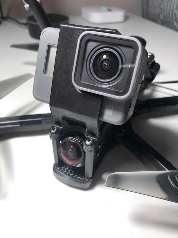 ImpulseRC apex gopro mount 25 degrees