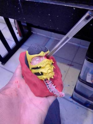 Scorpion pen holder