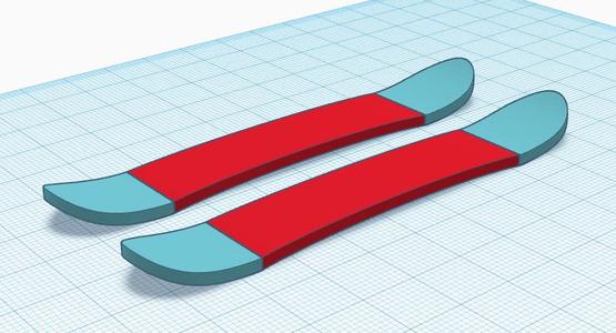 Finger Skis