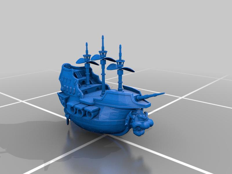 Koopa Airship