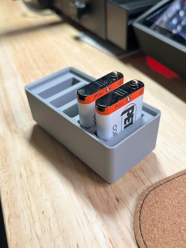 Gridfinity Bin - Petzl Core Batteries