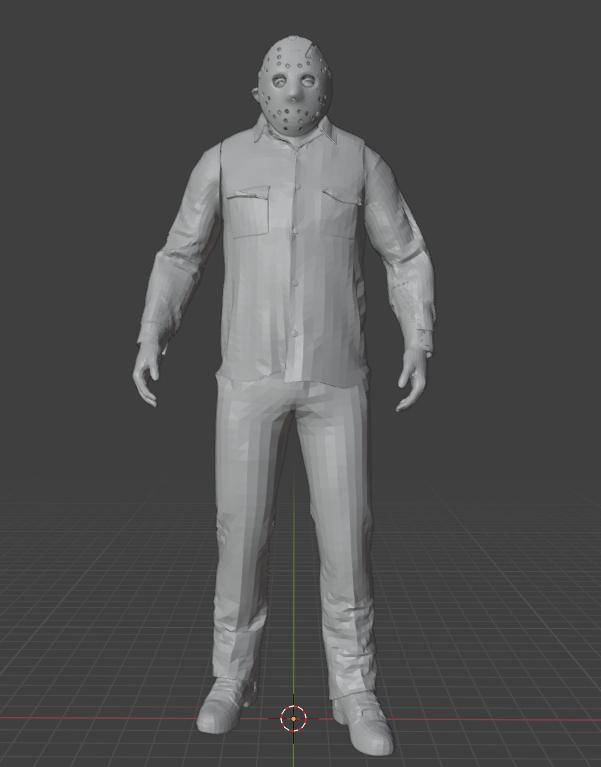 Jason Voorhees action figure.