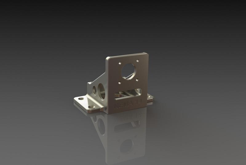 Stepper Stand NEMA14 V1.1